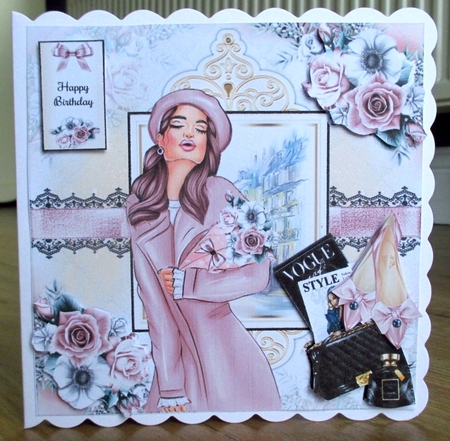 Celebrate With Style Mini Page Kit by Johanna Lambert