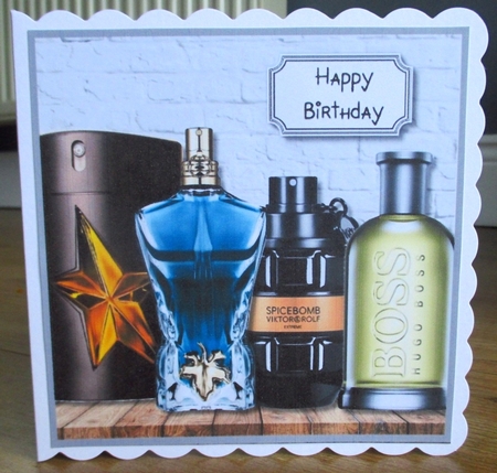 Mens Fragrances Birthday by Johanna Lambert