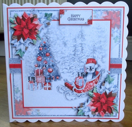 Christmas Penguins Mini Kit 4 by Johanna Lambert