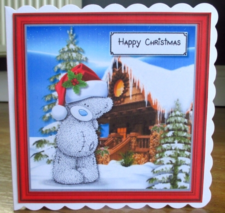 Tatty Teddy Christmas by Johanna Lambert