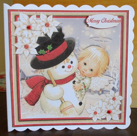 Christmas Vintage Bumper Kit#2 by Johanna Lambert