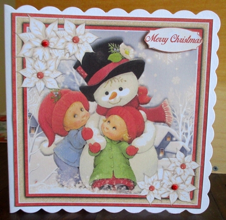 Christmas Vintage Bumper Kit#2 by Johanna Lambert