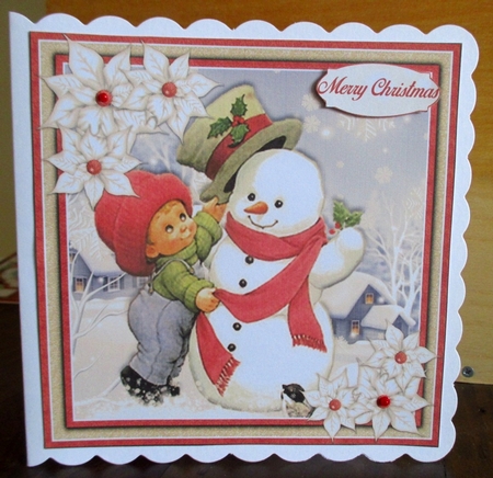 Christmas Vintage Bumper Kit#2 by Johanna Lambert