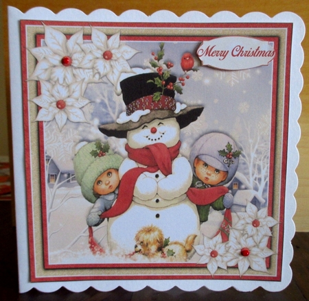 Christmas Vintage Bumper Kit#2 by Johanna Lambert