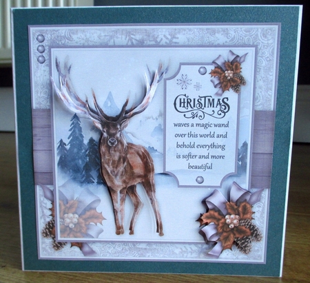Winter Stag Mini Kit by Johanna Lambert