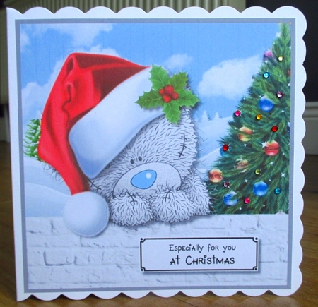 Tatty Teddy Christmas by Johanna Lambert