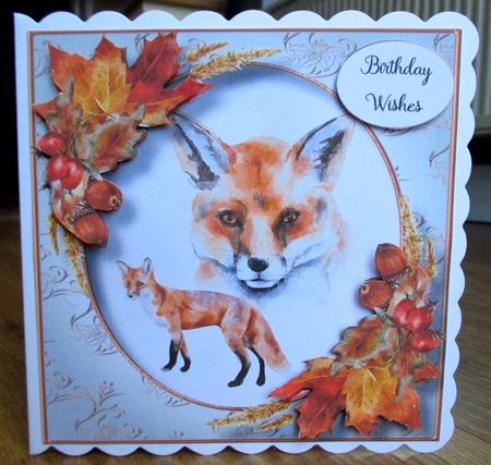 The Autumn Fox by Johanna Lambert