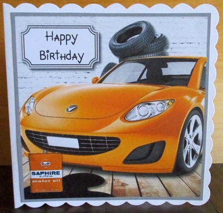 Car Birthday by Johanna Lambert