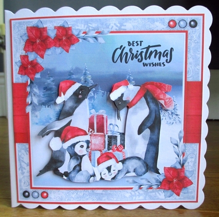 Penguin Family Mini Kit by Johanna Lambert