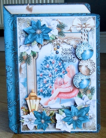 Tis The Season Shaped Book 02 Mini Page Kit   by Johanna Lambert