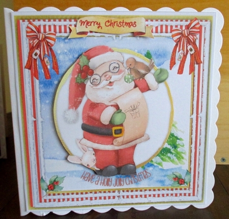 7x7 Mini Kit, Have a Jolly Christmas by Johanna Lambert