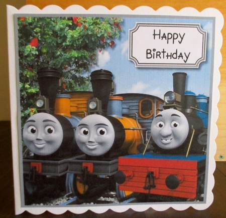 Thomas and Friends Birthday by Johanna Lambert