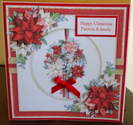 Christmas Floral Variety Bumper Kit by Johanna Lambert