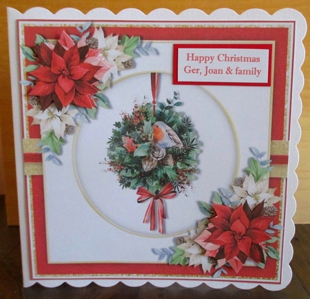 Christmas Floral Variety Bumper Kit by Johanna Lambert