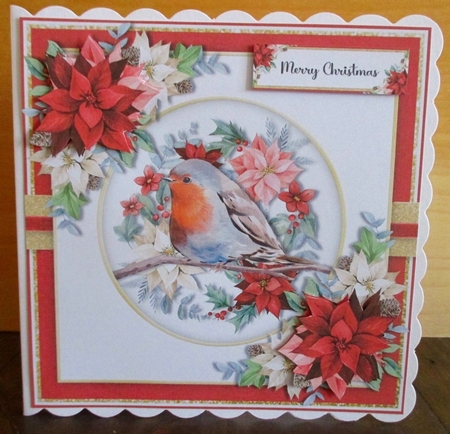Christmas Floral Variety Bumper Kit by Johanna Lambert