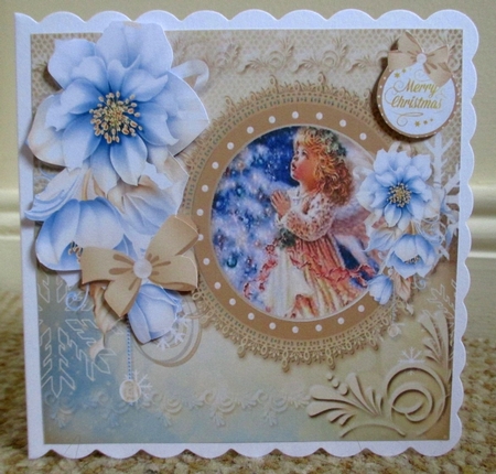 Beautiful Christmas Scene by Johanna Lambert
