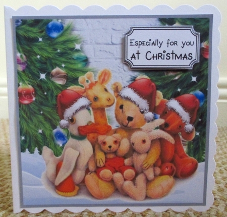 Christmas Toys by Johanna Lambert