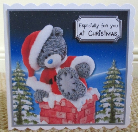 Tatty Teddy Christmas by Johanna Lambert
