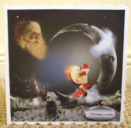 looking for Santa  by Johanna Lambert