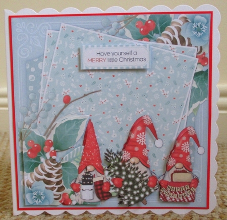 Merry Little Christmas Mini Kit by Johanna Lambert