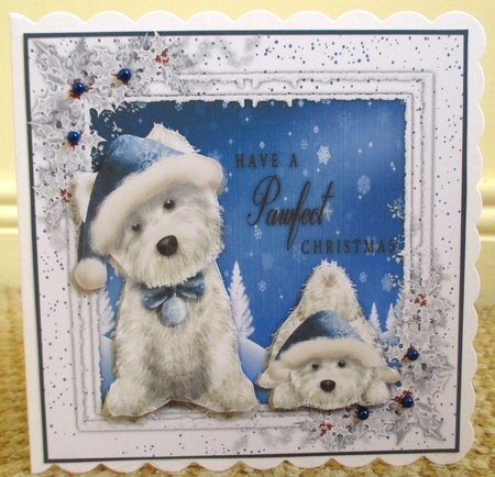 8x Mini Kit, Have A Pawfect Christmas by Johanna Lambert