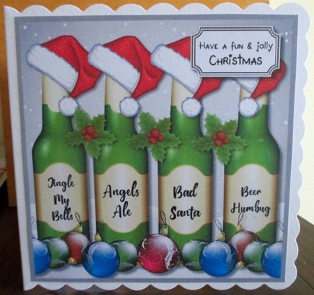 Christmas Beer by Johanna Lambert