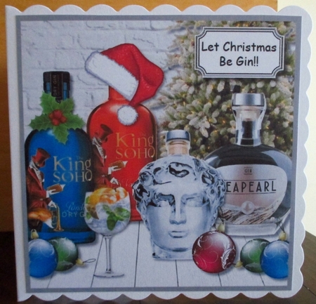 Let Christmas Be Gin by Johanna Lambert