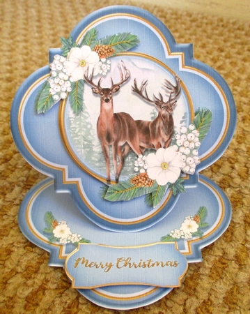 EASEL Winter Animals 2 by Johanna Lambert