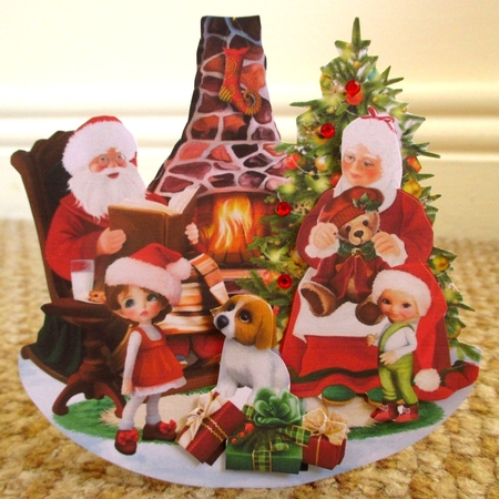 All I Want for Christmas 5 Rocker Card Mini Kit by Johanna Lambert