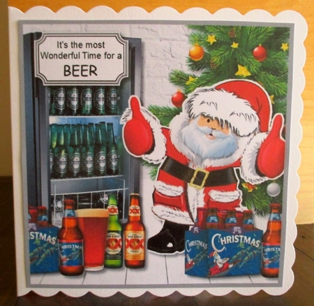 Its the most wonderful time for a BEER by Johanna Lambert