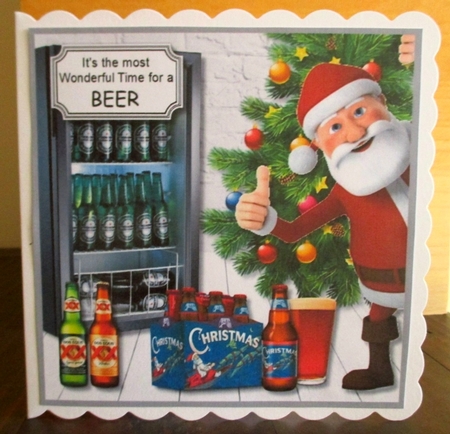 Its the most wonderful time for a BEER by Johanna Lambert