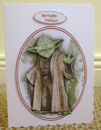 StarWars,  Yoda by Johanna Lambert