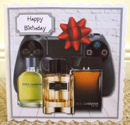 His Birthday for teenager or Man by Johanna Lambert
