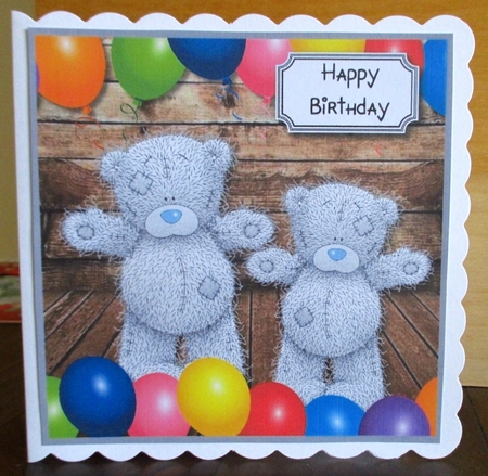 Tatty Teddy Birthday by Johanna Lambert