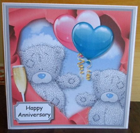 Tatty Teddy Anniversary by Johanna Lambert