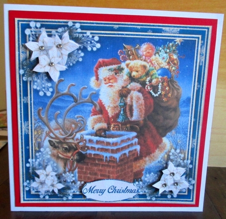 Christmas Cheers (Blue) Mini Kit #3 by Johanna Lambert