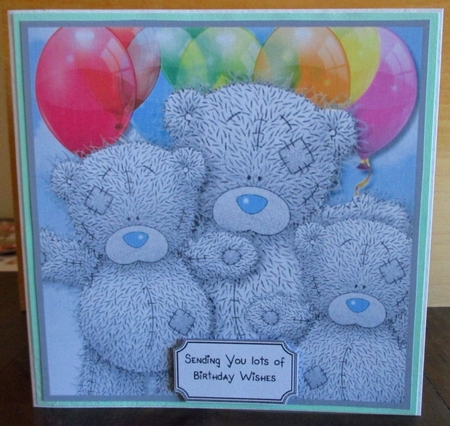 Tatty Teddy Birthday by Johanna Lambert