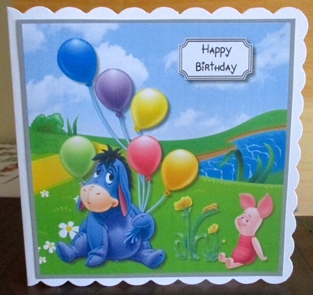 Eyeore and Piglet Birthday by Johanna Lambert