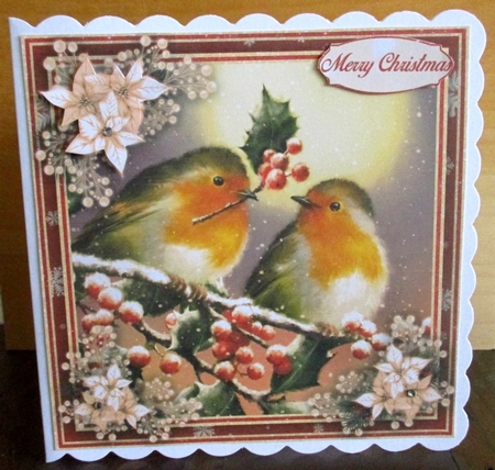 More Winter Birds Mini Kit #1 by Johanna Lambert