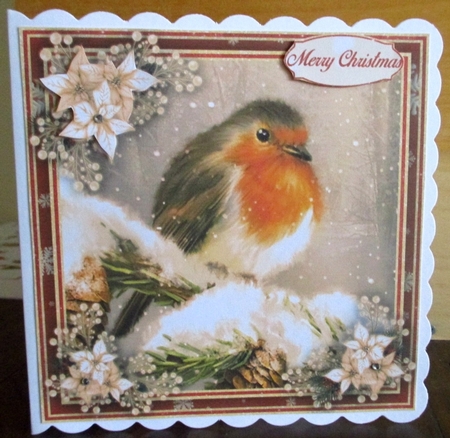 More Winter Birds Mini Kit #5 by Johanna Lambert