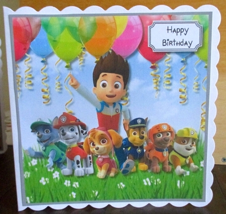 Paw Patrol Birthday by Johanna Lambert