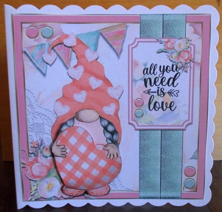 Pink Valentine One  by Johanna Lambert
