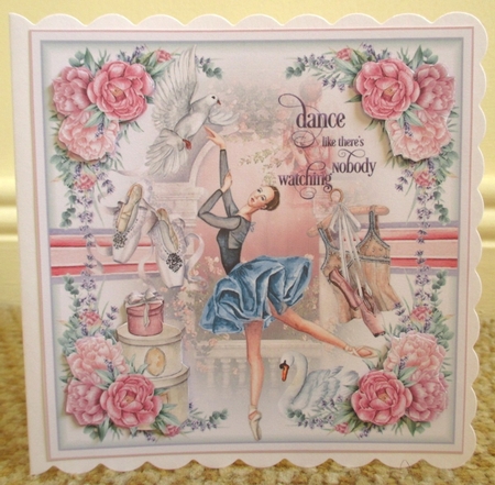 Dance Like Theres Nobody Watching Mini Page Kit by Johanna Lambert