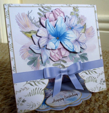 Drop Flap Flowers Mini Kit by Johanna Lambert