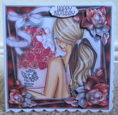 Birthday Girl 2 Bumper Kit #1        by Johanna Lambert