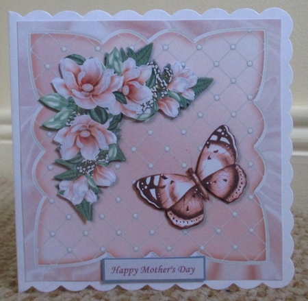 Quick Card Sweet Magnolias by Johanna Lambert