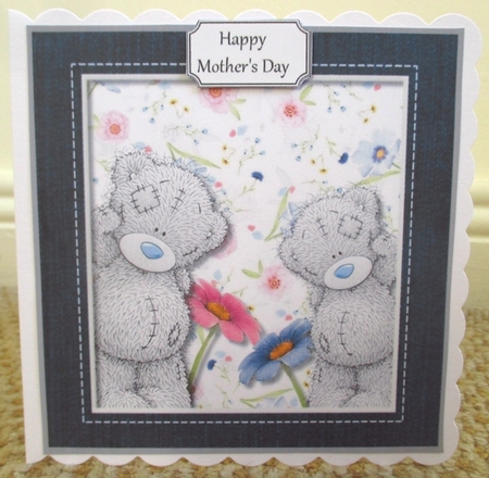 Tatty Teddy Birthday or Mothers Day by Johanna Lambert