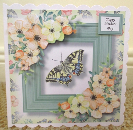 Beautiful Butterfly Bumper Kit by Johanna Lambert