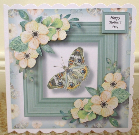 Beautiful Butterfly Bumper Kit by Johanna Lambert