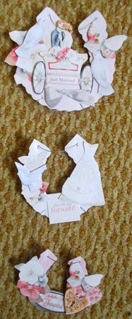 Everlasting Love 2 - Hanging Horseshoes Trio by Johanna Lambert
